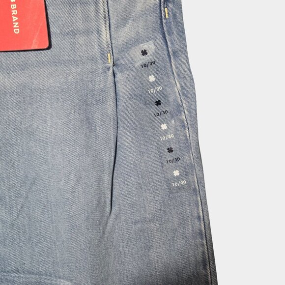 Lucky Brand Wide Leg Liquid Denim Luxe Palazzo Jeans in River 30 Capsule NWT - Picture 4 of 12